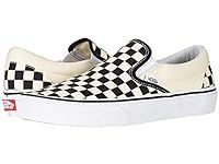 Vans - Classic Slip-On Shoes - Chec