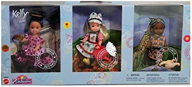 Barbie Kelly Friends of the World 3-Doll Gift Set