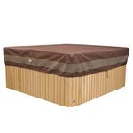 Duck Covers Ultimate Square Hot Tub Cover Cap 86" x 86"