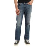 Levi's Men's 511 Slim Fit Mid-Rise Jeans Blue