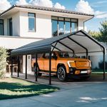 Shintenchi 12x20 FT Metal Carport, 