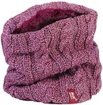 HEAT HOLDERS Winter Warm Thermal Neck Warmer Women's One Size (Rose)