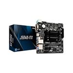 ASRock J5040-ITX, Integrated Intel Quad-Core J5040, Mini ITX, DDR4 SODIMM, VGA, DVI, HDMI