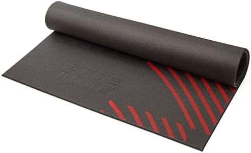EliteSRS Jumps Premium Jump Rope Mat - Large Format Non Slip Mat - Home Workout Exercise Mat - Suitable for All Surfaces