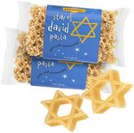 Pastabilities Fun Shaped Pasta for Kids - Star of David Shaped - Kosher Star Holiday Theme, Non-GMO Natural Wheat Pasta, All-Natural, Kosher Certified, Made in the USA, (2 Pack, 14 Oz)