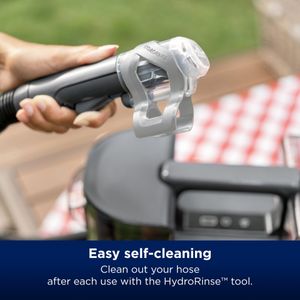 BISSELL SpotClean Cordless Carpet & Upholstery Cleaner – Portable, Lightweight Stain Remover