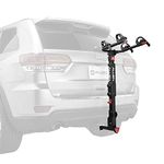 Allen Sports Premier Locking Quick Release 2-Bike Carrier for 2 in. & 1 4 in. Hitch