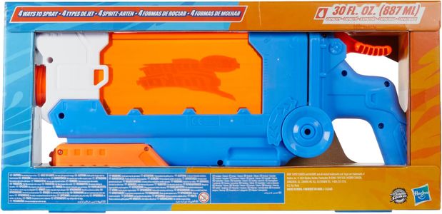 Nerf Super Soaker Flip Fill Water Blaster – Fast Fill Action