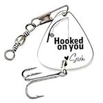 Personalized Fishing Lure Gift Hook