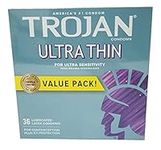 Trojan Condom, Sensitivity Ultra Th