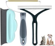 Pet Hair Remover, 3PCS Dog Cat Hair Remover for Couch, Reusable Lint Remover Shaver Portable Carpet Rake Scraper Brush for Rugs, Clothing, Pet Towers, Gadgets Must Have Home