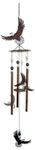 Sunset Vista Designs Wilderness Wonders Eagle Wind Chime, 28-Inch Long