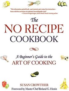 The No Recipe Cookbook: A Beginner's Guide to the Art of Cooking