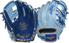 Rawlings | Heart of The Hide Baseball Glove | Contour - Youth Fit | Advanced Break-in | 11.25" | Pro I Web | Right Hand Throw, One Size