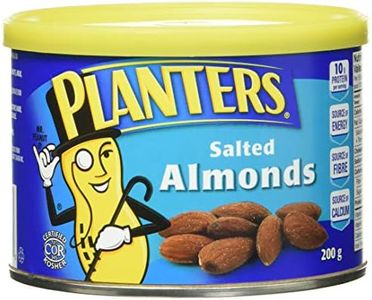 Planters Almonds Roasted Salted, 200g