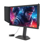 BenQ Zowie XL2586X 24.1" 540Hz FHD Fast TN 0.5ms|Gaming Monitor for Esports (FPS)|Motion Clarity DyAc2 |XL Setting to Share| S Switch|Shield|Precise Height Adjust with Industrial Grade Bearing (Black)