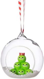 Sass & Belle Brussels Sprouts Figurine Bauble