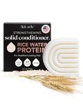 Kitsch Rice Water Protein Conditioner Bar for Hair & Strengthening | Made in US | Eco-Friendly Cleansing and Moisturizing Rice Conditioner Bar | Paraben Free | Sulfate free Conditioner, 2.7 oz