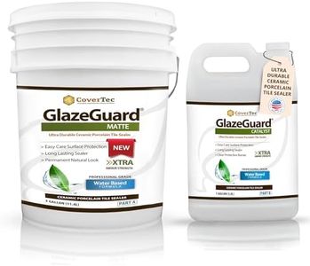 Matte Porcelain Tile Sealer-GlazeGuard Matte Finish, Tile and Grout Sealer