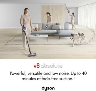 Dyson V8 Absolute Cordless Vacuum Cleaner – Lightweight, Powerful