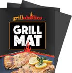 Akimy Grill Mat - Set of 2 Non Stic