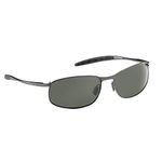 Flying Fisherman San Jose Polarized Sunglasses (Gunmetal Frame, Smoke Lenses)