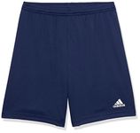 adidas Unisex-Kids Entrada 22 Shorts, Team Navy Blue, X-Large