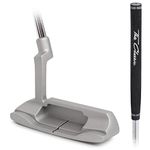 GoSports Classic Golf Putter, Choose Between 2 Way or Blade Putter - 35" Length with Premium Grip