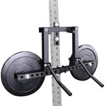 Lateral Raise Machine for Shoulder Workout, Squat Rack Attachment for Home Gym (Fits 26mm/ 1" Hole) (Fits 26mm/ 1" Hole)