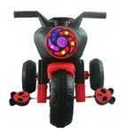 Joyride Storm 250 Bike Pedal Tricycles for Kids 1 to 4 Years| Kids Cycle with Musical Horn, LED Lights,Durbale EVA Wheels | Baby Cycle | Fun Outdoor Cycle for Kids for 2 Years | 4 Colors (red)