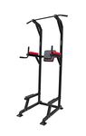 Zorex Fitness ZF-118 Power Tower, Pull Up-Chin Up Bar Dip Station/Stand for Home Gym Strength Training Workout Equipment