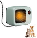 600W Dog House Heater,Anti-Bite Cor