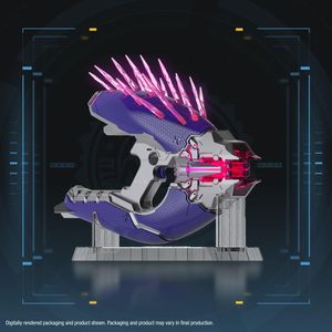 Nerf Halo Needler Blaster Toy – Dart Firing Foam Shooter