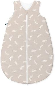 Julius Zöllner Baby Sommerschlafsack aus 100Prozent Jersey Baumwolle, Größe 56 , Standard 100 by OEKO-TEX, Twiggy