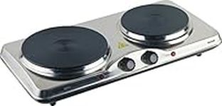 Electric Portable Dual Hot Plate Co