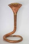 Divine Shoppe Copper Snake for Shiva Linga Size 8inches