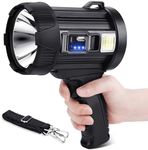 Rechargeable Spotlight, 1000000 Lum