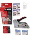 KROST Kangaro Miles All New Ts-2380A Gun Tacker, Staple Gun With Free 23/8 & 23/10 & 23/13 Staples.