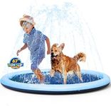 VISTOP Non-Slip Splash Pad for Kids