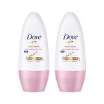 Dove Eventone Floral Deodorant Roll On For Women||50 Ml+Dove Eventone Deodorant Roll On For Women||50 Ml,2 Count