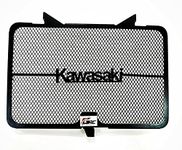 G A Auto Accessories Compatible with Kawasaki Z1000/Ninja1000 Radiator Grille Guard/Cover/Protector (Black)