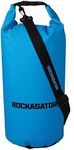 Rockagator Waterproof Dry Bags 100% Water Proof Dry Bag with Detachable Shoulder Strap | Can Be Submersed in Water and Will Keep Your Gear Dry on the River, Lake, Raft, Kayak (10L, 20L, 30L, 50L)