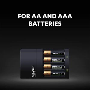 Duracell Hi-Speed Battery Charger – Rapid AA/AAA Charging