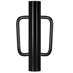 Gtongoko 18LB T Post Driver with Handles Heavy Duty Fence Post Driver Post Pounder for T-Posts，U Channel，Metal Post and Sign Post Pole Driver Tool,17 Inch Black