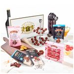 Baileys Gift Set, Irish Cream & Baileys Chocolate Lovers Hamper - Indulgent Irish Chocolate, Baileys Chocolate Gift Set for Women & Men, Featuring a Variety of Chocolate Truffles & Irish Cream's