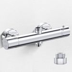 Shower Mixer Tap with Thermostat 2 