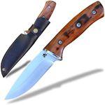 Bushcraft Knife - Carbon Steel Fixe