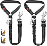 DVEDO 2 in 1 Dog Seatbelts for Cars