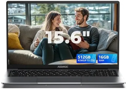 AOC Gaming Laptop, 16.1” FHD Display, AMD Ryzen 7 Octa-Core CPU, 16GB RAM 512GB SSD, Windows 11 Laptop Computer, Wi-Fi 6, Backlit Keyboard, HDMI, USB3.2, Type-C, 53Wh Battery, Metal Shell
