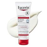 EUCERIN Eczema Relief Moisturizing Body Cream for Eczema-Prone Skin | Face & Body Cream, 226g | Eczema Cream | Suitable for Babies and Children | Steroid-free Cream | Fragrance-free Cream | Colloidal Oatmeal Cream | Ceramide Cream | Recommended Brand b...